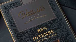 VITORIA 85% DARK CHOCOLATE INTENSE 100G