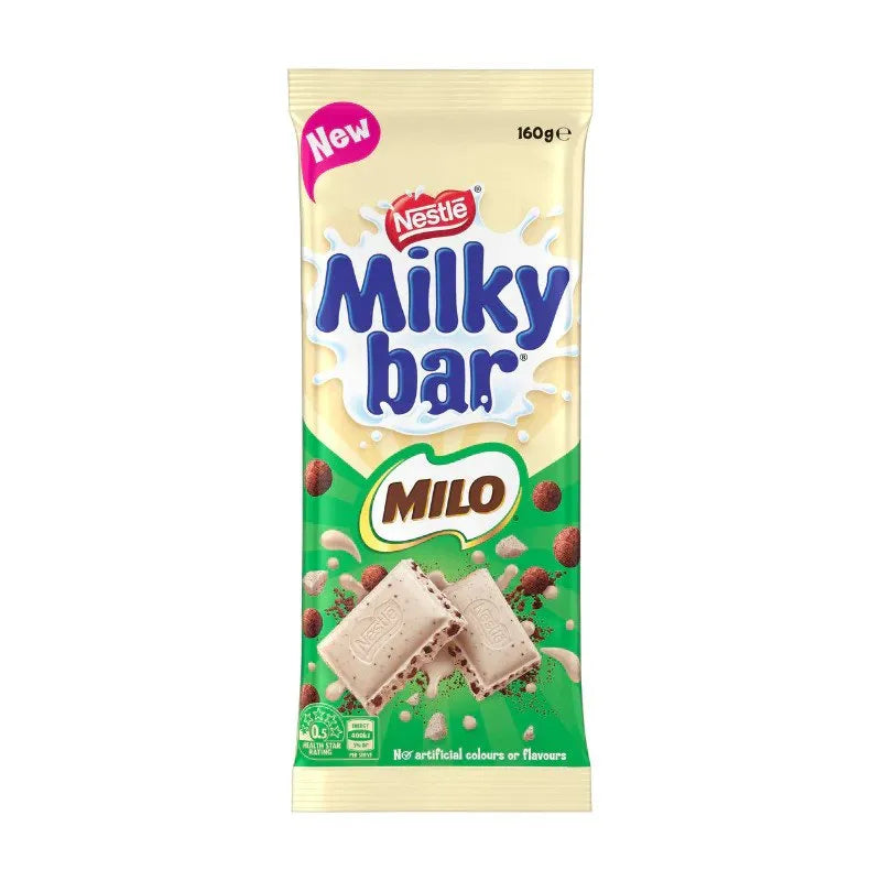 Milo   Milky  Bar  -   160g