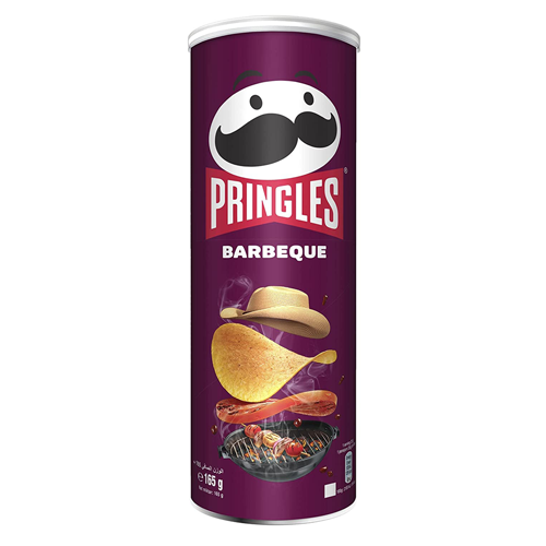Pringles Barbeque 165g