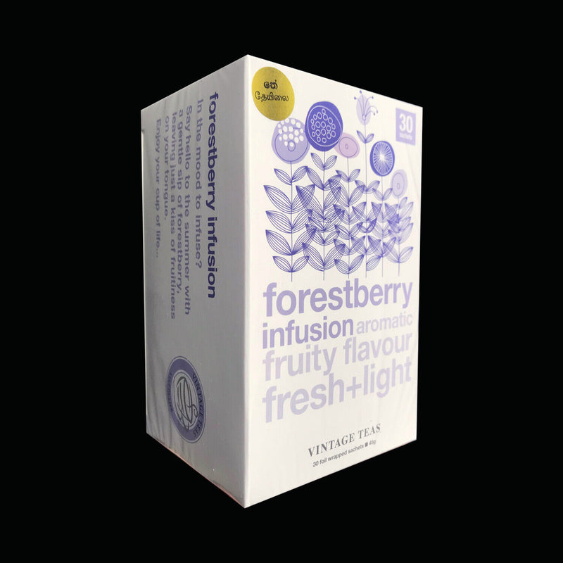 Forestberry Infusion Aromatic Fruity Flavour Fresh + Light 30 Bags