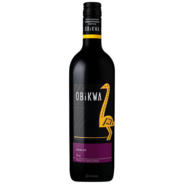 Obikwa Merlot 750ml