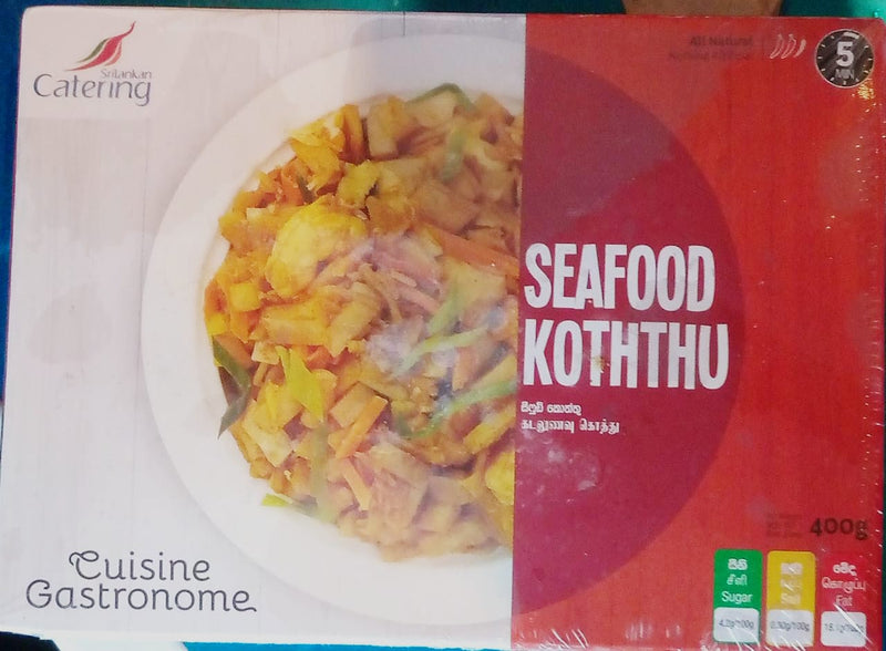 Seafood Koththu 400g by Sri Lankan Catering